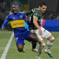 Boca Juniors vs. Palmeiras: Luis Advíncula recibió terrible pisotón en el tobillo