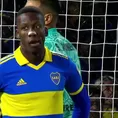 Boca Juniors vs. Pereira: Advíncula se vio sorprendido en el gol de la visita