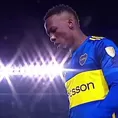 Boca Juniors vs. Racing: Luis Advíncula dejó la cancha en los minutos finales  del partido