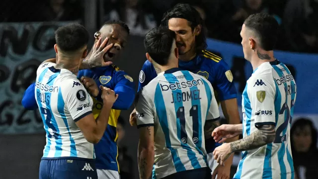 Boca Juniors vs. Racing: Luis Advíncula y el tenso cruce con Rojas