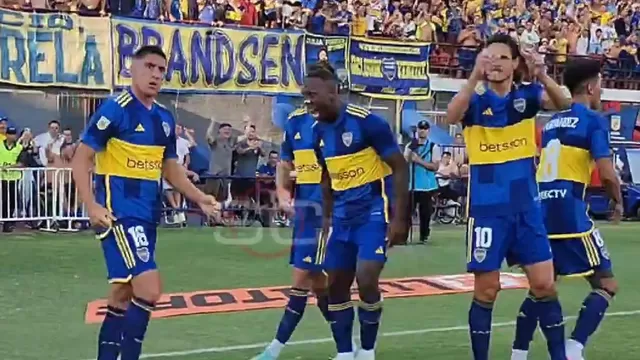 Boca Juniors vs. Sarmiento: Luis Advíncula y su magnífico pase gol a Merentiel