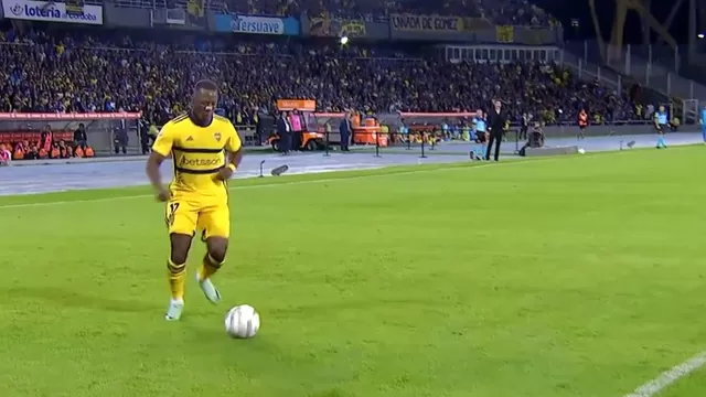 Advíncula asistió a Merentiel para el 1-0 de Boca sobre Estudiantes en la semifinal de la Copa de la Liga. | Video: ESPN.