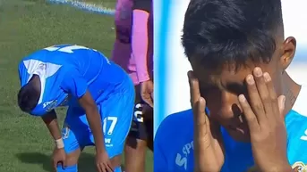 Brandon Palacios falló increíble ocasión de gol ante Sport Boys