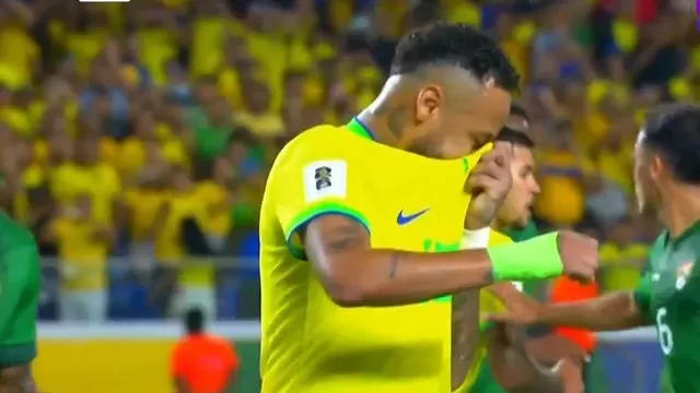Brasil vs. Bolivia: Neymar falló un penal por ejecutarlo así