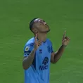 Bryan Reyna anotó su primer gol con Belgrano por la liga argentina