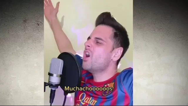 Canción de Argentina en el Mundial fue adaptada por hinchas del Barcelona