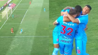 Carlos Ascues cometió terrible blooper y Garcilaso marcó el 1-0 ante César Vallejo