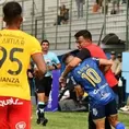 César Farías empujó y pateó a futbolista que chocó con él de casualidad