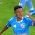 César Vallejo vs. Binacional: Palacios marcó el 1-0 a los once segundos del duelo por la Sudamericana