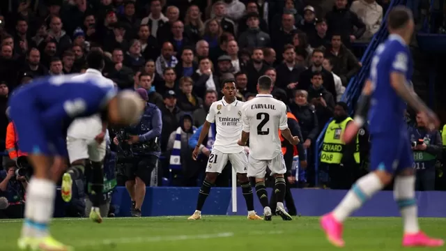 Chelsea vs. Real Madrid. | Foto: AFP/Video: ESPN