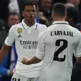 Chelsea vs. Real Madrid: Rodrygo puso el 0-2 en Stamford Bridge