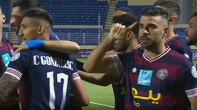 Pase de Christofer Gonzales y gol de Pedro Eugénio. | Video: SSC Extra