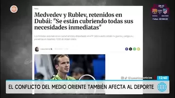 El conflicto del Medio Oriente también afecta al deporte mundial