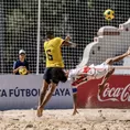 Copa América de Fútbol Playa: Golazo de chalaca de Billy Velezmoro en triunfazo de Perú