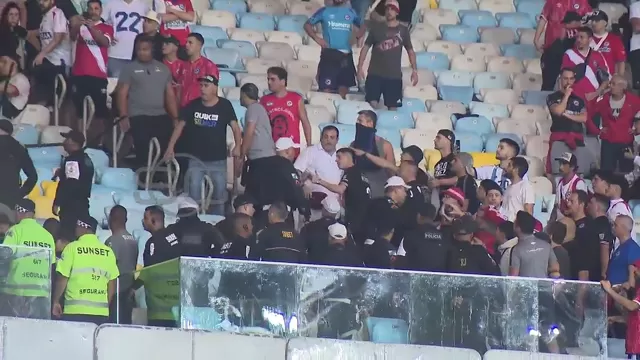 Copa Libertadores: Hinchas de Argentinos Jrs. sufrieron ataques de la policía brasileña