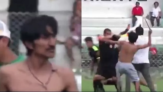 Copa Perú: Atacaron con un machete a un árbitro en Chanchamayo