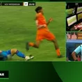 Copa Perú: Edwin Ordóñez expulsó a jugador de Ecosem tras revisar el VAR