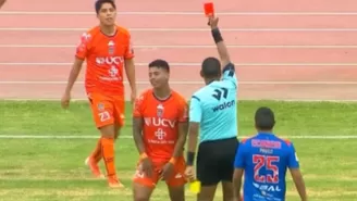 Copa Perú: Edwin Ordóñez expulsó a jugador de UCV tras manotazo a Sandro Rengifo