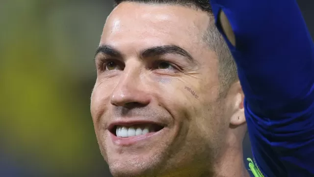 Cristiano Ronaldo. | Foto: AFP/Video: @ssc_sports