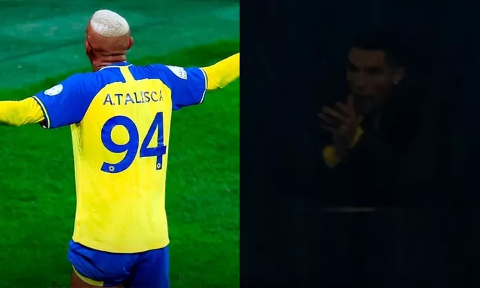 Cristiano Ronaldo Celebró Así Su Primer Gol Como Jugador Del Al Nassr