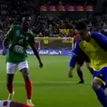 Cristiano Ronaldo dejó en ridículo a rival en su estreno con el Al-Nassr