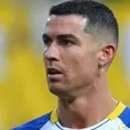 Cristiano Ronaldo empujó así a un auxiliar del Al-Khaleej