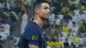 Mira lo que hizo Cristiano Ronaldo. | Video: SSC