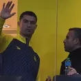 Cristiano Ronaldo fue la atracción desde la tribuna en triunfo del Al-Nassr