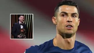 Cristiano Ronaldo le respondió a los hinchas. | Video: @M10GOAT