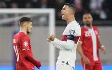 Cristiano Ronaldo marcó un golazo con Portugal ante Luxemburgo - Noticias de 