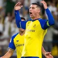 Cristiano Ronaldo marcó un golazo de tiro libre en el 2-1 del Al-Nassr ante Abha