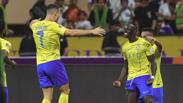 Cristiano Ronaldo marcó un 'hat-trick' en goleada de Al-Nassr sobre el Al-Fateh