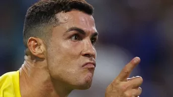 Cristiano Ronaldo pidió penal por esta acción y se enojó