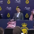 La reacción del DT de Al-Nassr en la presentación de Cristiano que provocó carcajadas