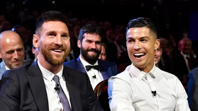 Cristiano Ronaldo se refirió a la eterna rivalidad con Lionel Messi