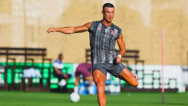 Cristiano Ronaldo se unió a la pretemporada del Al-Nassr