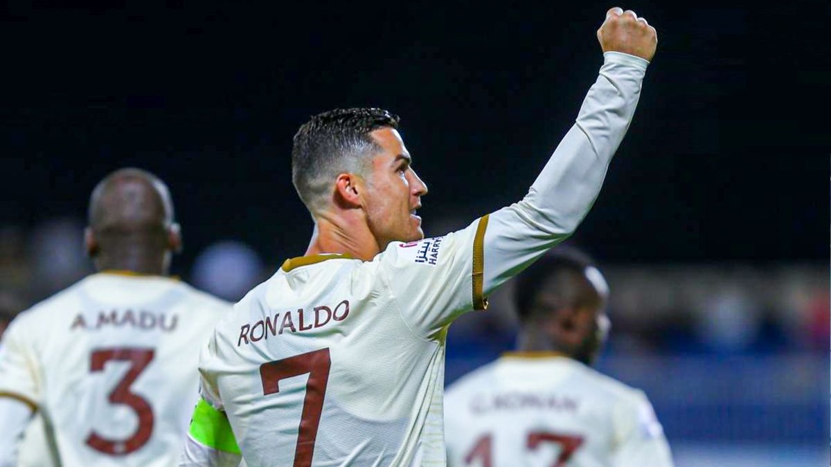 Cristiano Ronaldo. | Video: SSC