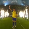 Cristiano Ronaldo y una grandiosa presentación ante los hinchas del Al-Nassr