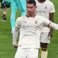 Cristiano Ronaldo y su furiosa reacción tras derrota en Arabia Saudita