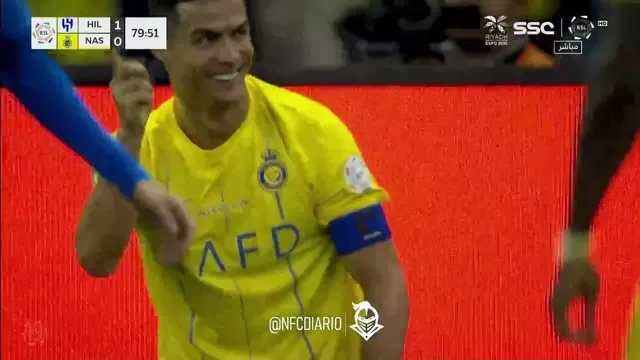 Cristiano Ronaldo y su reclamo a Wilmar Roldán por una falta no cobrada