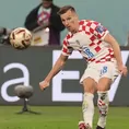 Croacia vs. Marruecos: Mislav Oršić anotó el 2-1 con un magistral remate