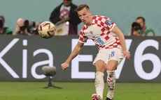 Croacia vs. Marruecos: Mislav Oršić anotó el 2-1 con un magistral remate - Noticias de croacia