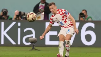 Croacia vs. Marruecos: Mislav Oršić anotó el 2-1 con un magistral remate