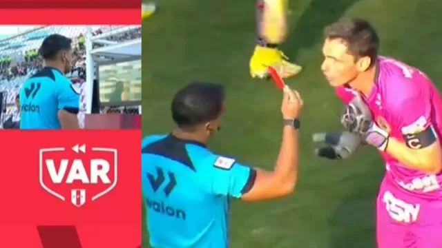 Cusco FC vs. Melgar: Árbitro expulsó a Daniel Ferreyra tras revisar el VAR