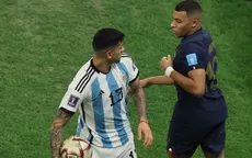 Video inédito: 'Cuti' Romero le gritó en la cara el tercer gol de Argentina a Mbappé - Noticias de qatar