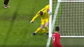 ¿Qué hiciste, David? De Gea cometió el peor blooper de su carrera