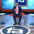 Erick Osores: &quot;El papel del hincha de Alianza Lima es para aplaudir&quot;