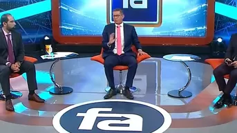 Erick Osores: "El papel del hincha de Alianza Lima es para aplaudir"