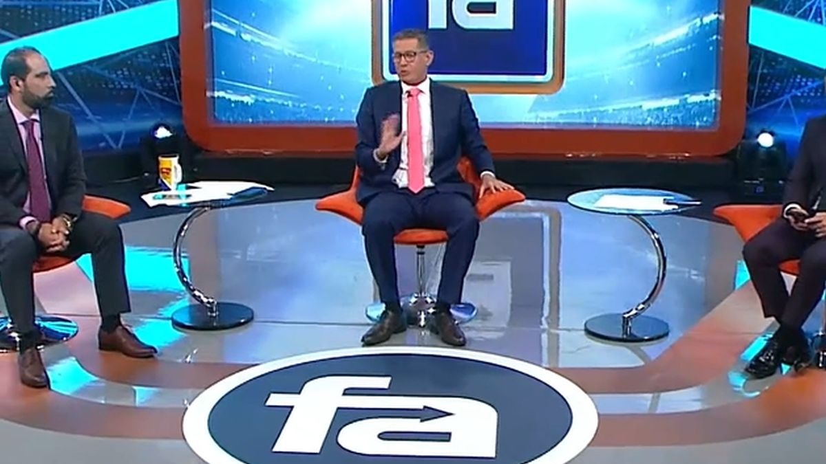 Erick Osores: "El papel del hincha de Alianza Lima es para aplaudir"