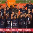 ¡Fiesta blanquiazul! Así celebró Alianza Lima el título del Apertura en Matute